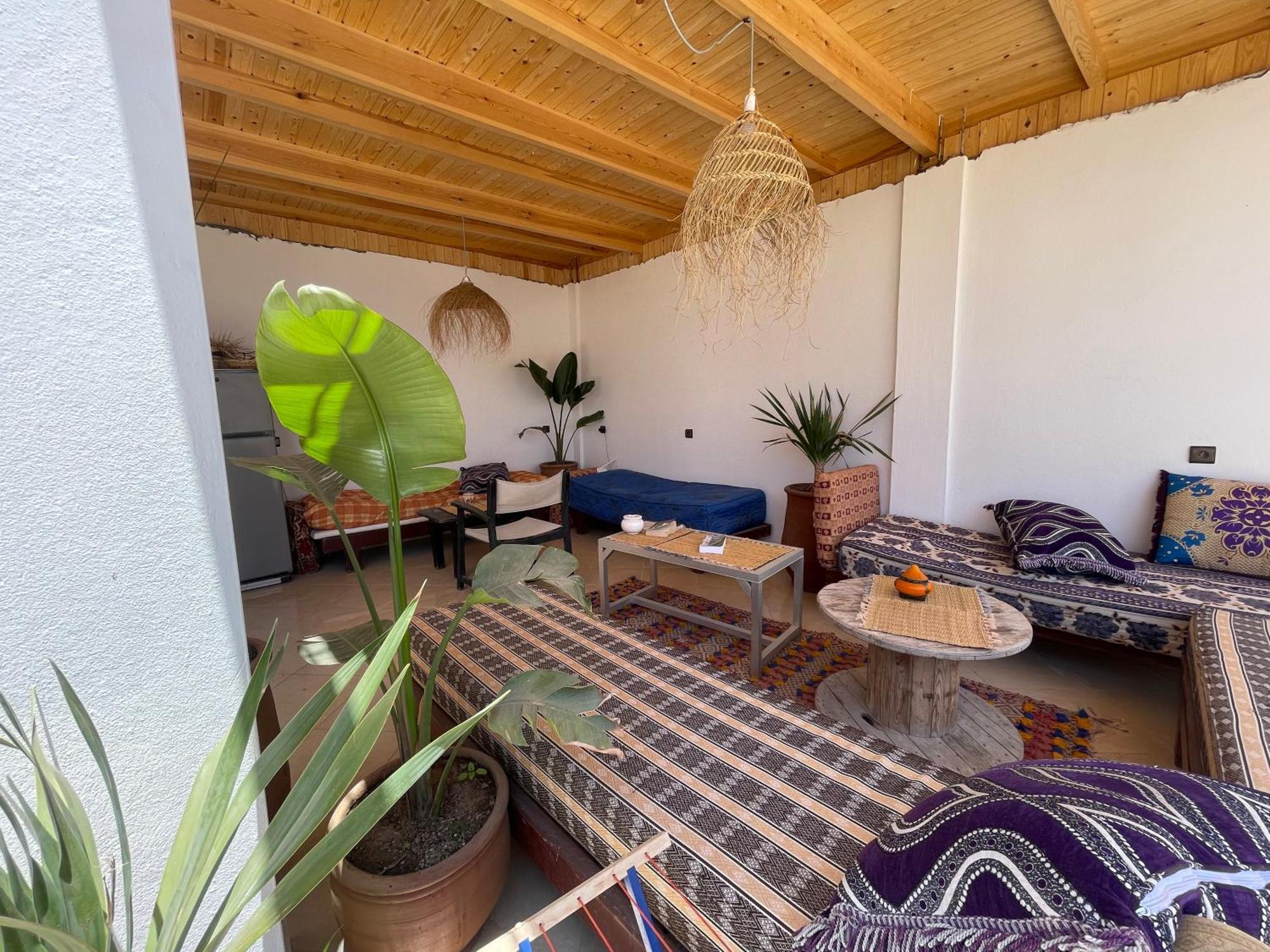 Jungle Surf House Hostel Taghazout Kültér fotó