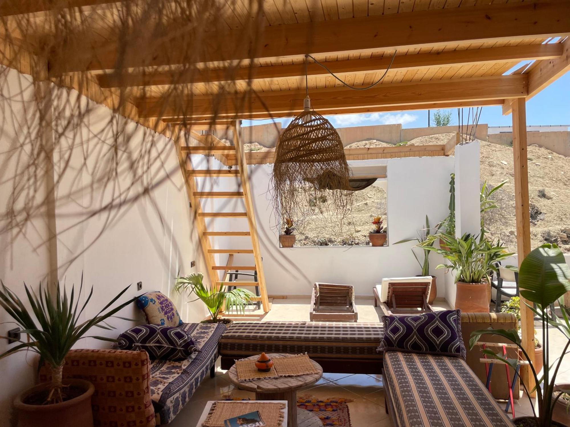 Jungle Surf House Hostel Taghazout Kültér fotó